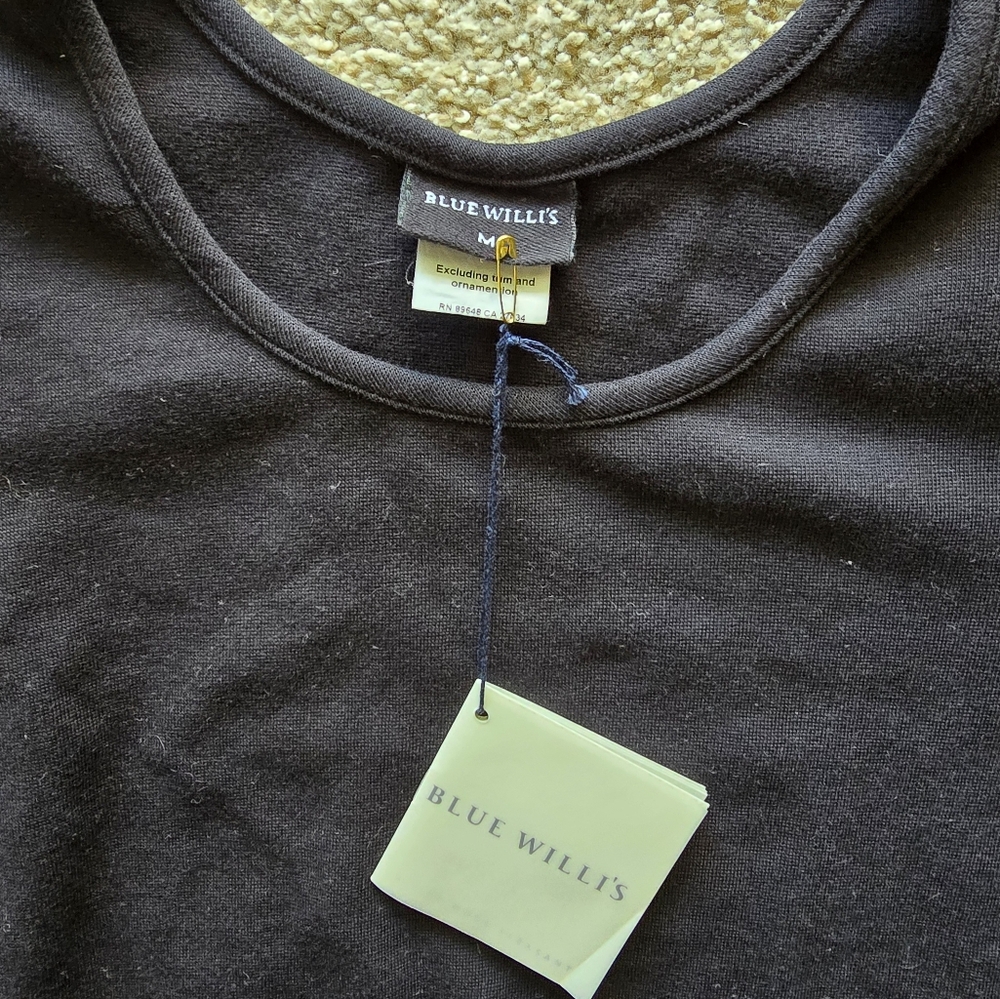 Blue Willis Crew Neck - Picture 3 of 5